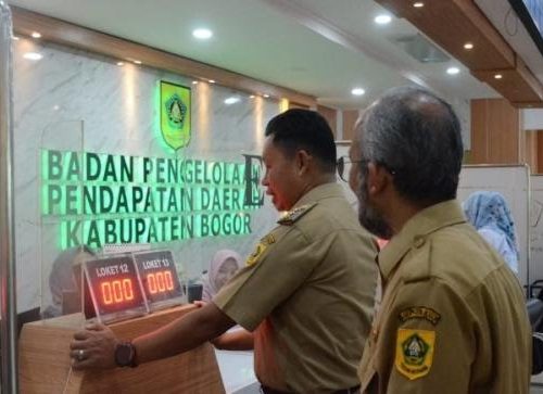 Pj.Bupati Kabupaten Bogor Pasca Lebaran Sidak Perangkat Daerah, Hal Hasil Berjalan Baik